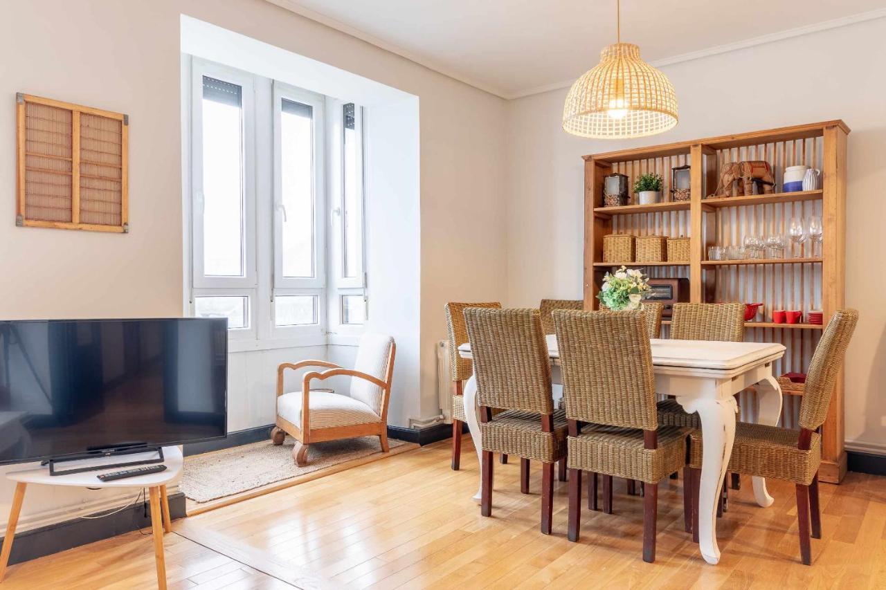 Apartamento Kuia Con Vistas Frontales A La Ria De Bilbao Cerca Del Metro Erandio Extérieur photo