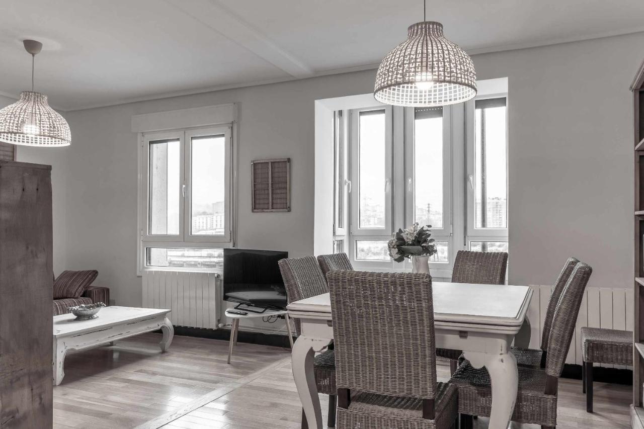 Apartamento Kuia Con Vistas Frontales A La Ria De Bilbao Cerca Del Metro Erandio Extérieur photo