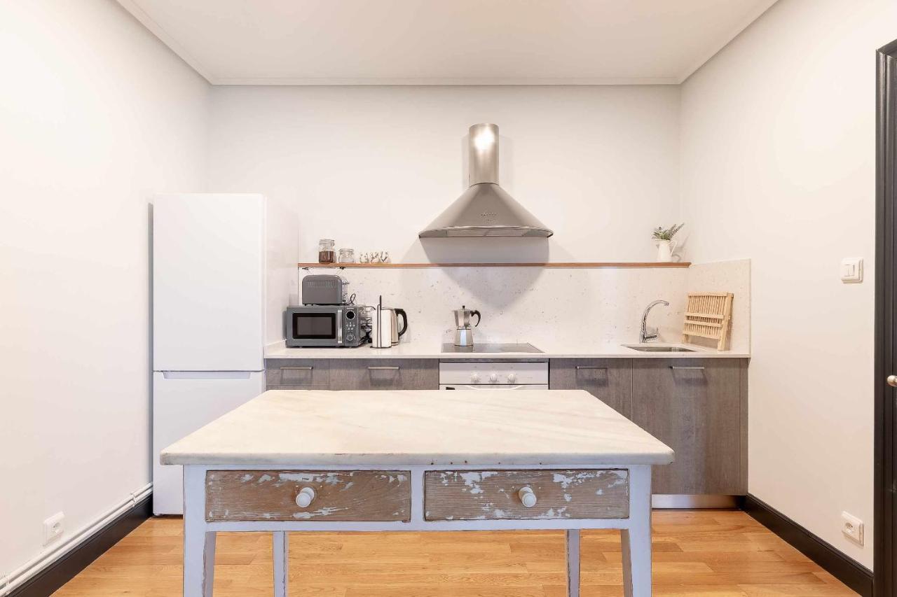 Apartamento Kuia Con Vistas Frontales A La Ria De Bilbao Cerca Del Metro Erandio Extérieur photo