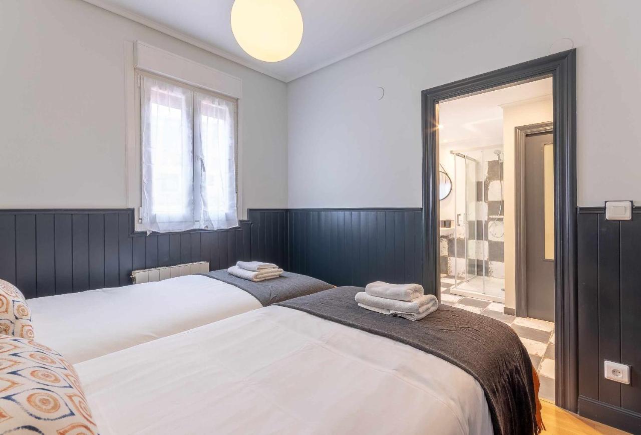 Apartamento Kuia Con Vistas Frontales A La Ria De Bilbao Cerca Del Metro Erandio Extérieur photo