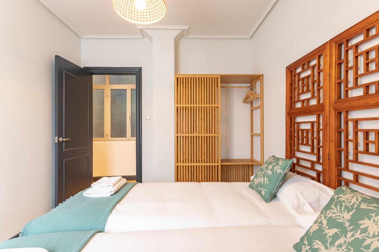 Apartamento Kuia Con Vistas Frontales A La Ria De Bilbao Cerca Del Metro Erandio Extérieur photo