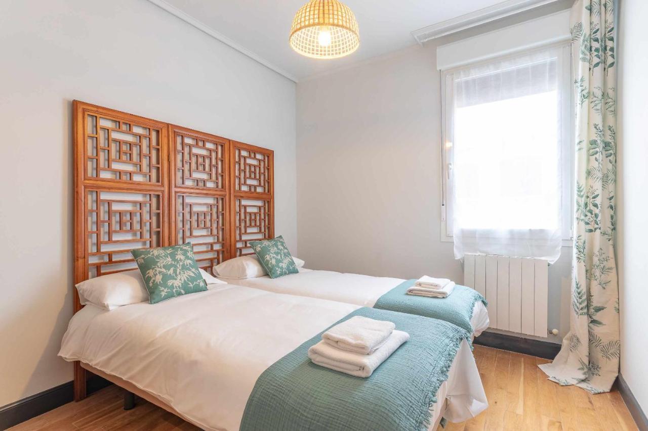 Apartamento Kuia Con Vistas Frontales A La Ria De Bilbao Cerca Del Metro Erandio Extérieur photo